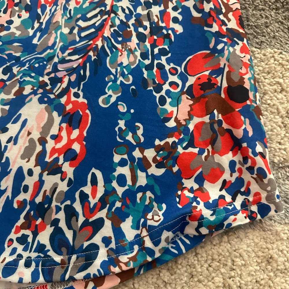 Colorful Patterned Dress - Picture 2 of 3